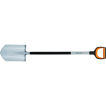 Trädgårdsspade, spade med metallskaft 1.2m XACT, Fiskars