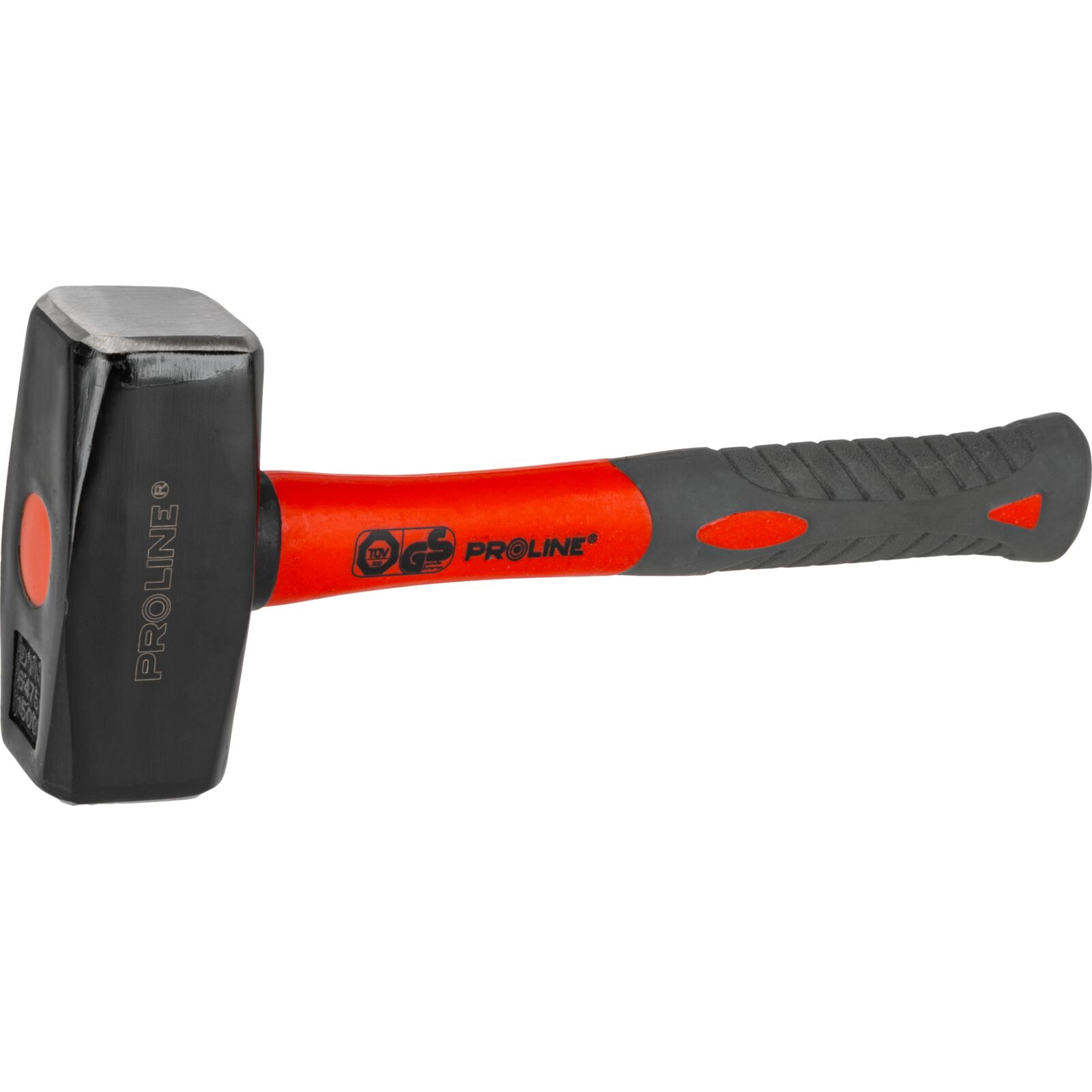 PROLINE TOOLS Slägga med handtag av glasfiber, 1, 5 kg - 2