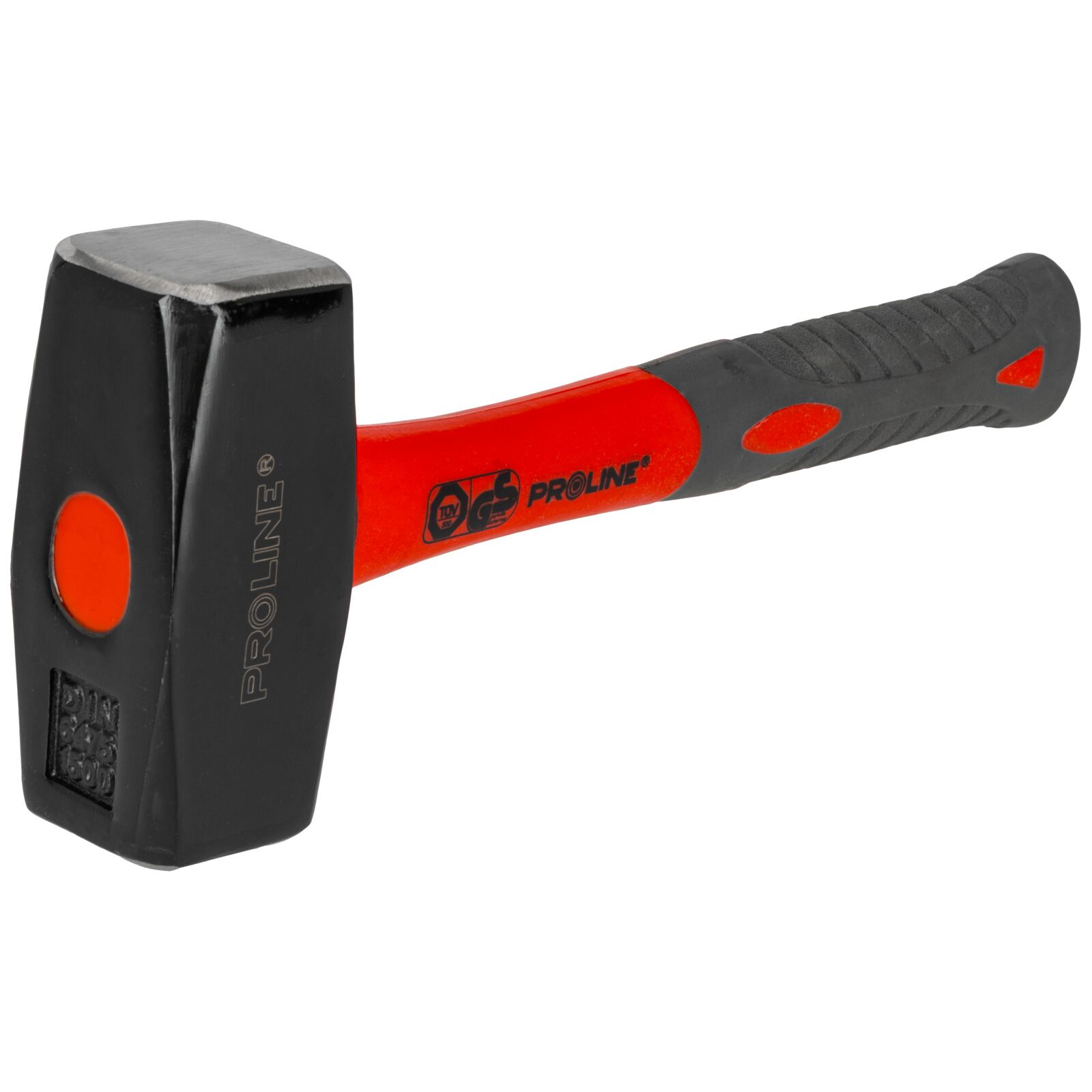 PROLINE TOOLS Slägga med handtag av glasfiber, 1, 5 kg - 4