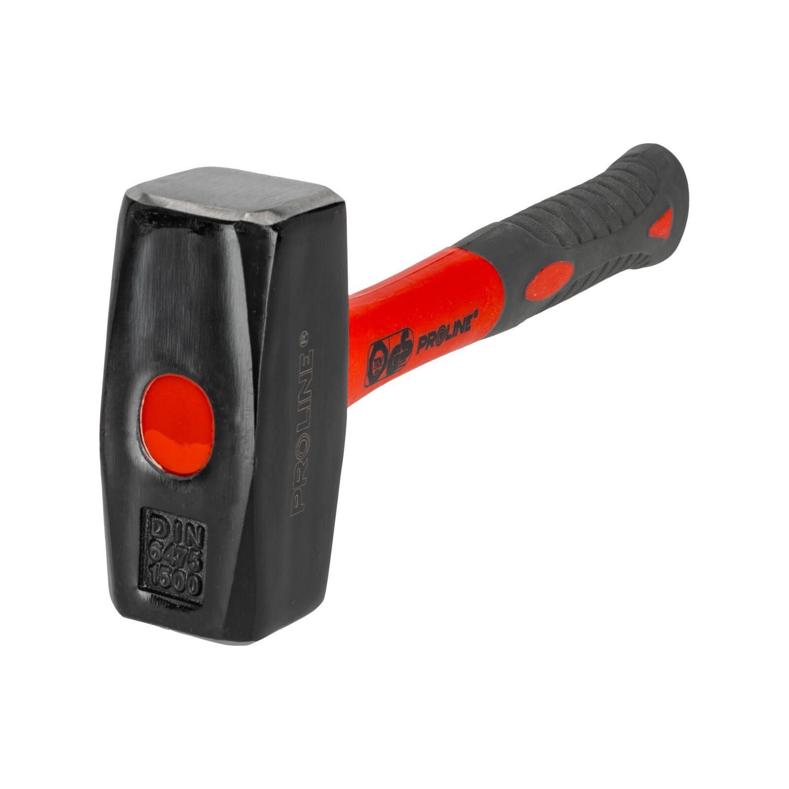 PROLINE TOOLS Slägga med handtag av glasfiber, 1, 5 kg - 3