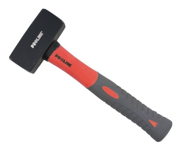PROLINE TOOLS Slägga med handtag av glasfiber, 1, 5 kg
