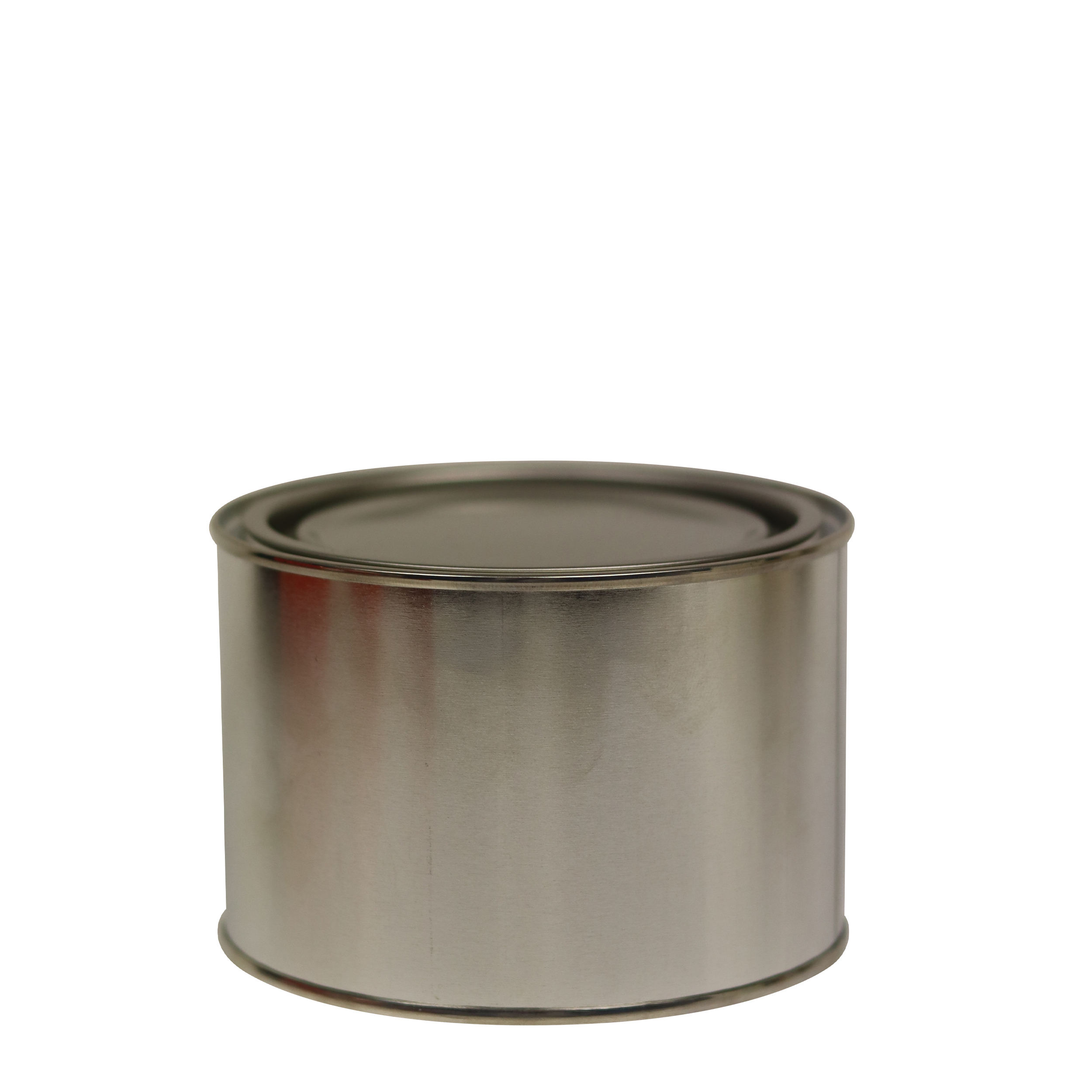 Komplement Plåtburk Silver 0,5 L