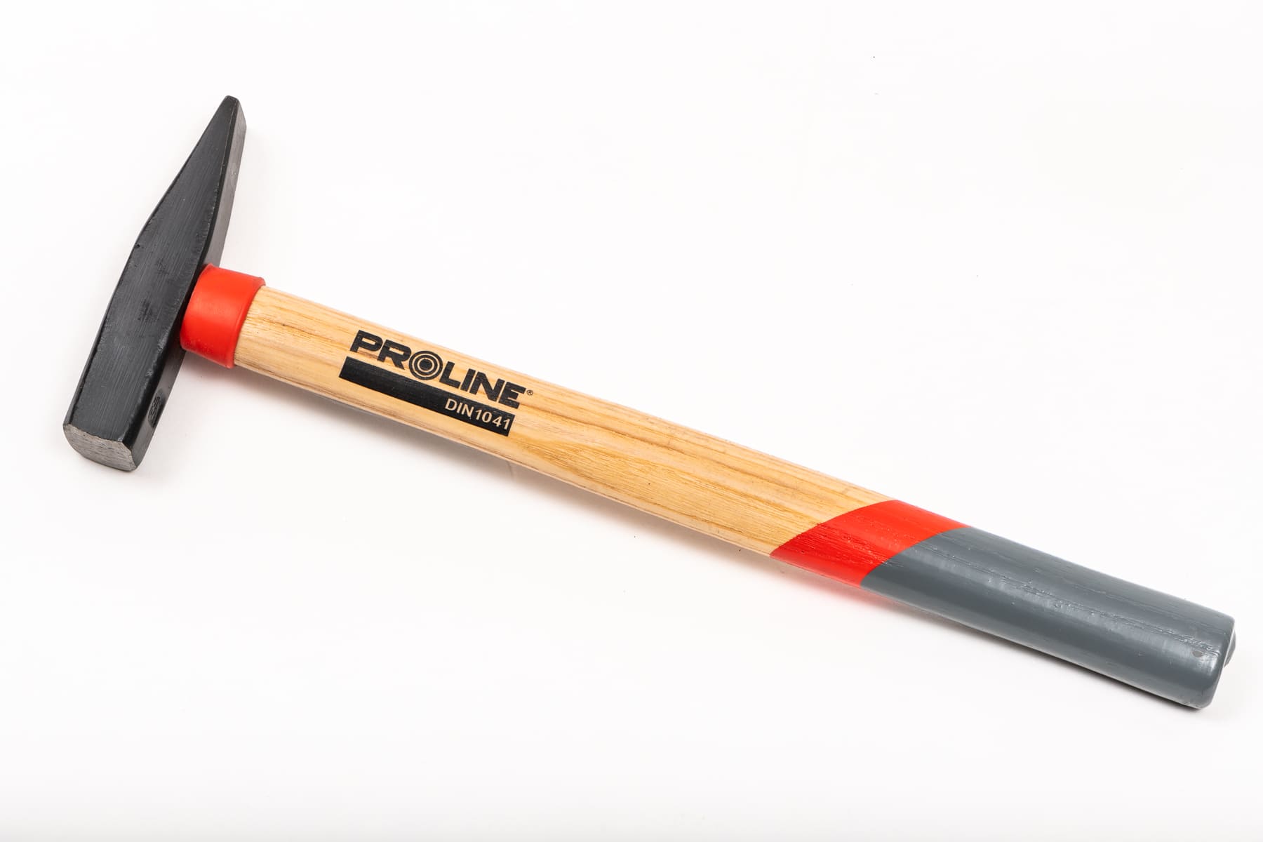 PROLINE TOOLS Hammare 500g, Trähandtag av Ask, Målat Skydd, Proline