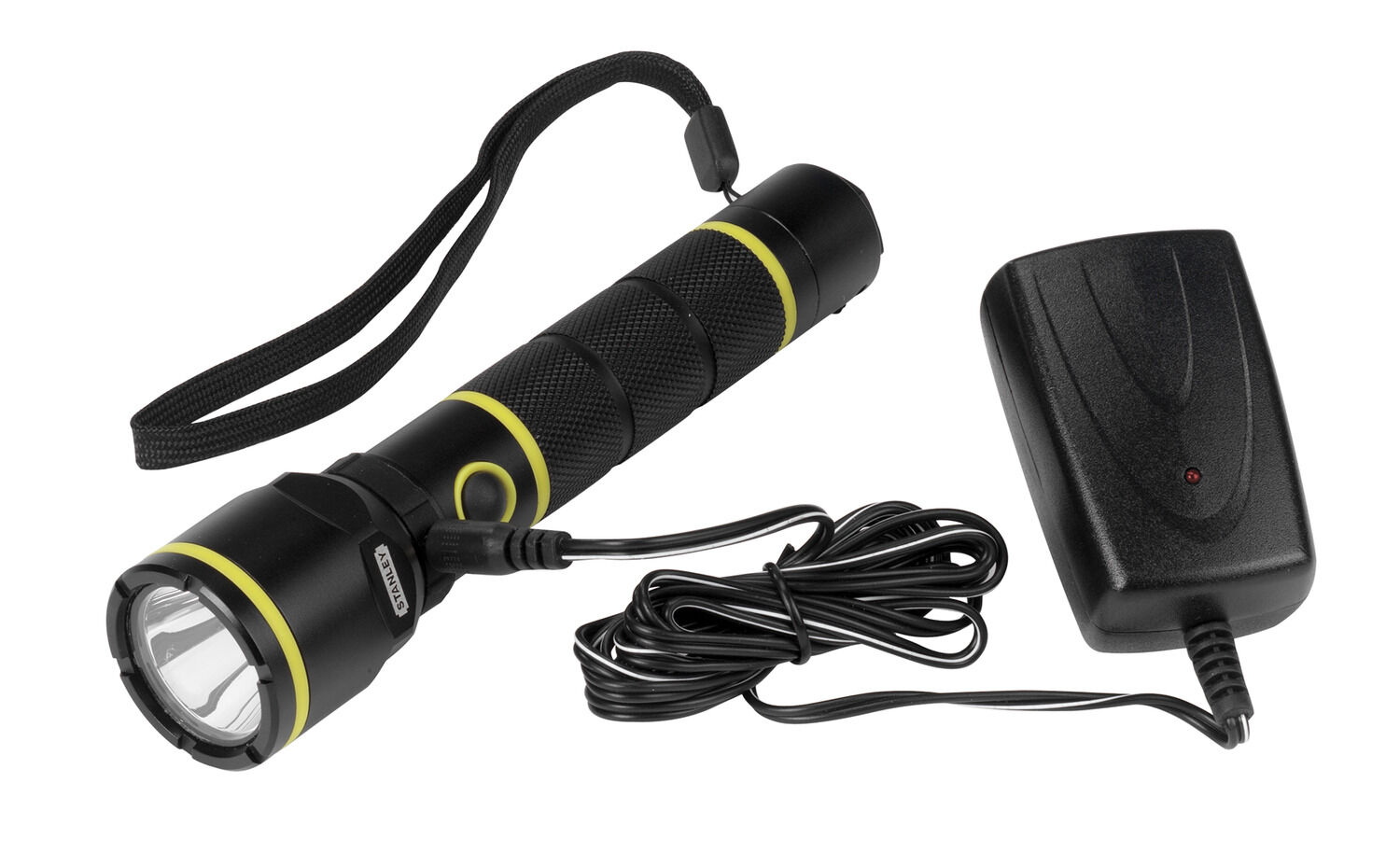 Ficklampa av aluminium, laddningsbar, STANLEY FatMax 95-154 - 2