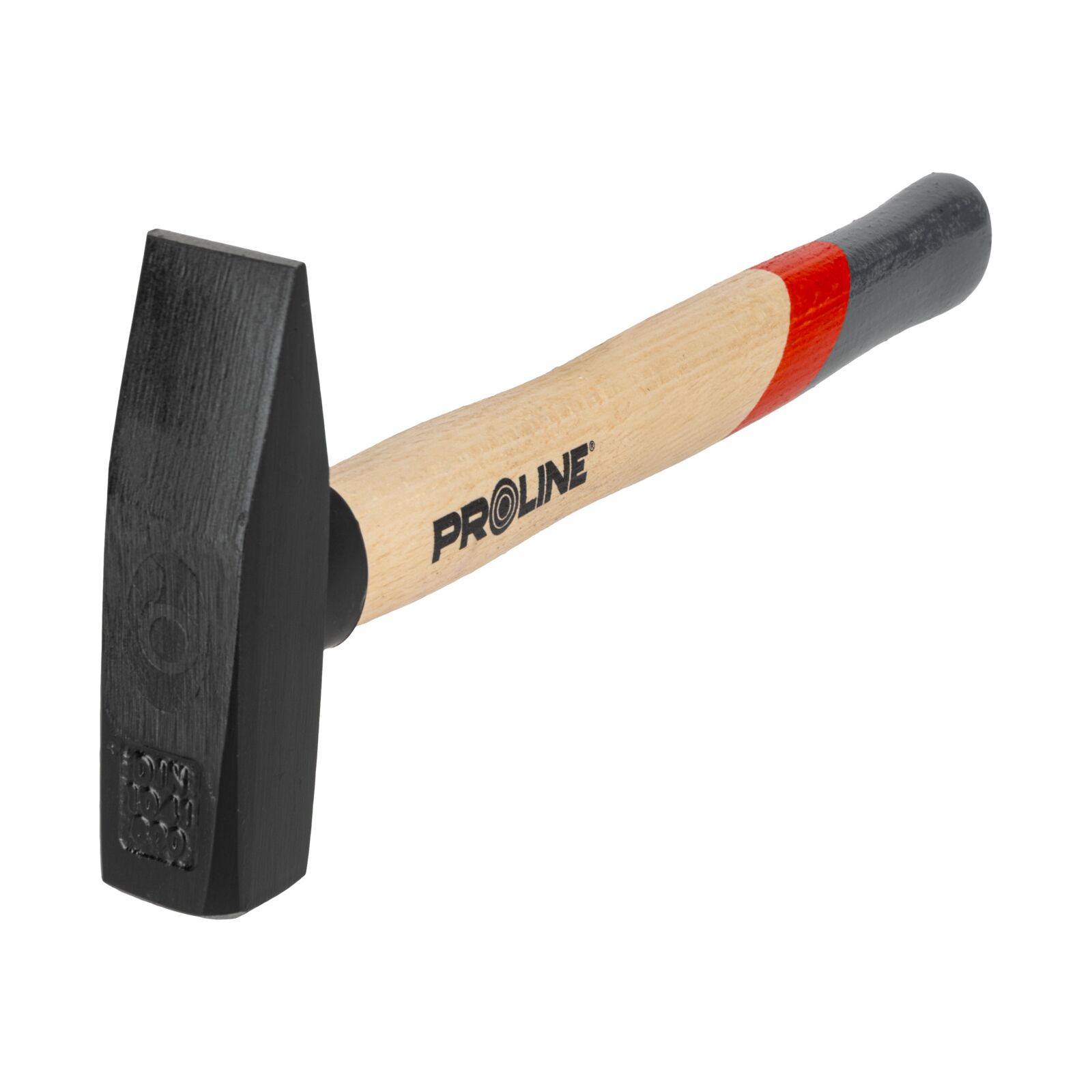 PROLINE TOOLS Hammare 800g, Trähandtag av Bok, Målat Skyddsyta, GS-Godkänd, Proline - 3