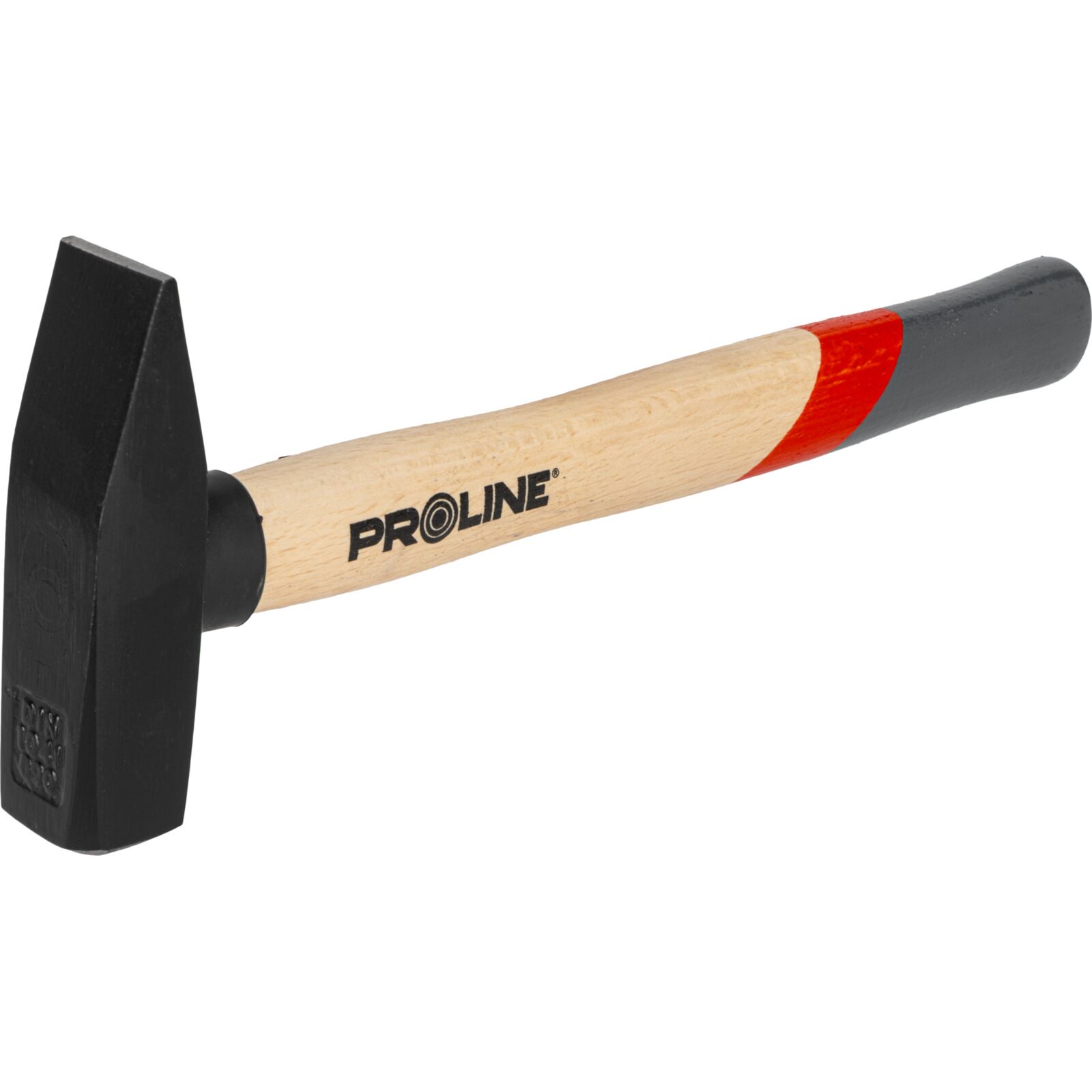 PROLINE TOOLS Hammare 800g, Trähandtag av Bok, Målat Skyddsyta, GS-Godkänd, Proline - 4