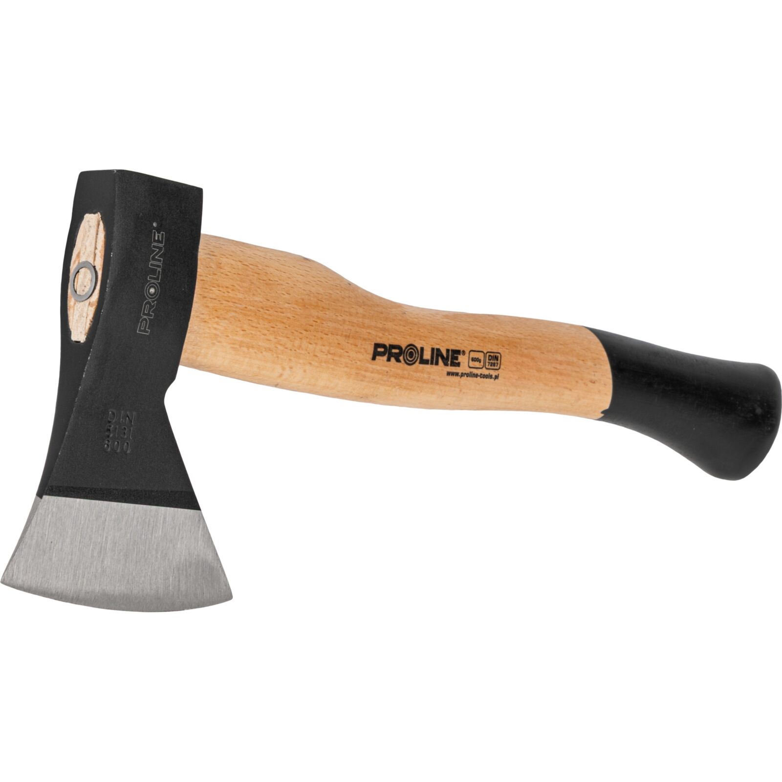PROLINE TOOLS Yxa 0, 6 kg, 36 cm trähandtag, Proline - 3