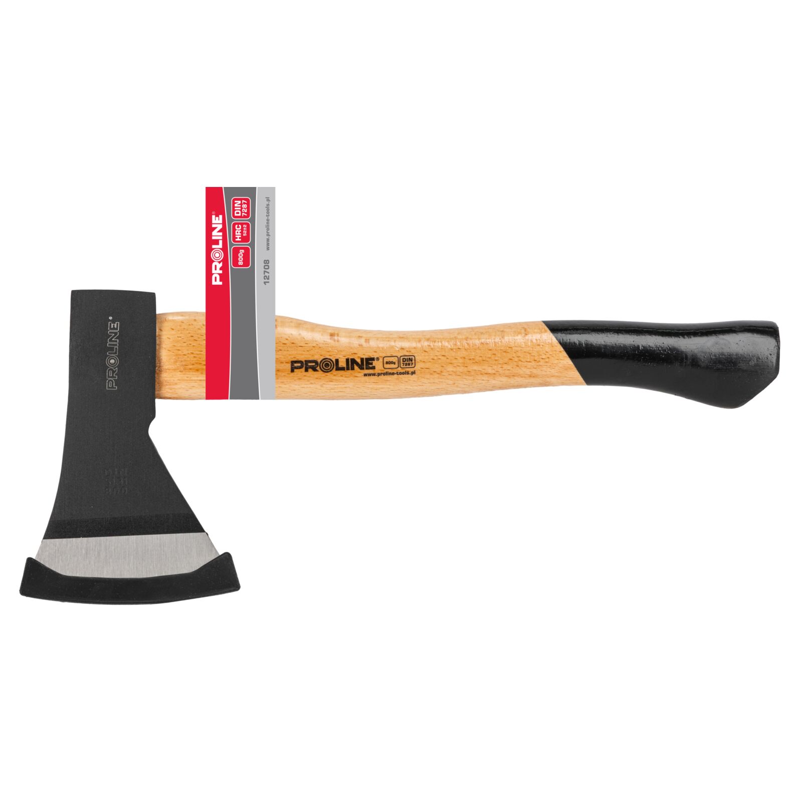 PROLINE TOOLS Yxa 0, 8 kg, 38 cm, trähandtag, Proline - 4