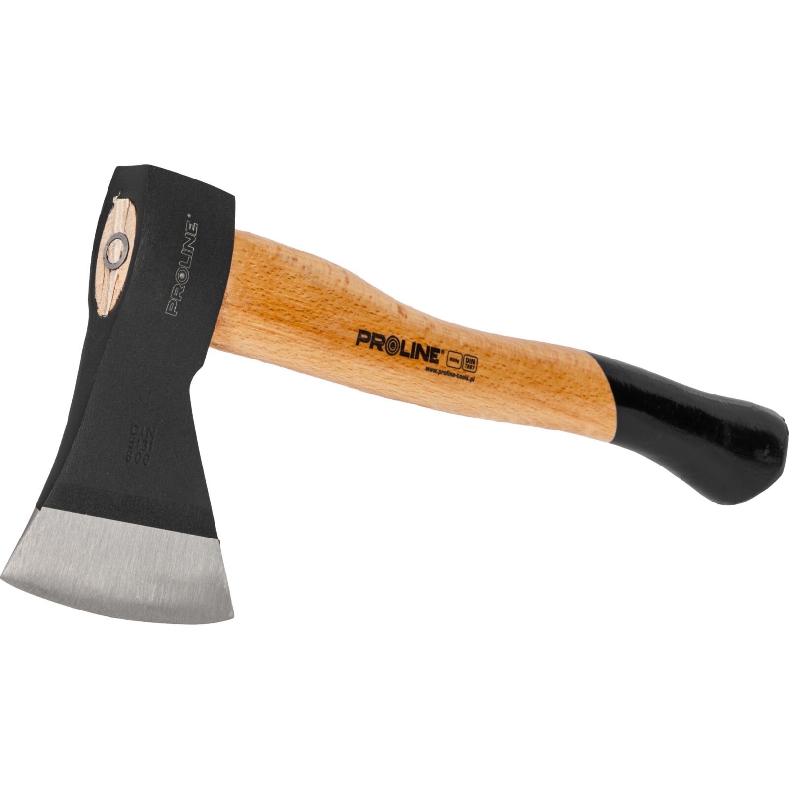 PROLINE TOOLS Yxa 0, 8 kg, 38 cm, trähandtag, Proline - 3