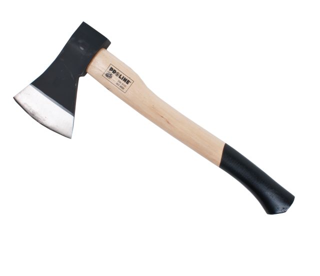 PROLINE TOOLS Yxa 0, 8 kg, 38 cm, trähandtag, Proline