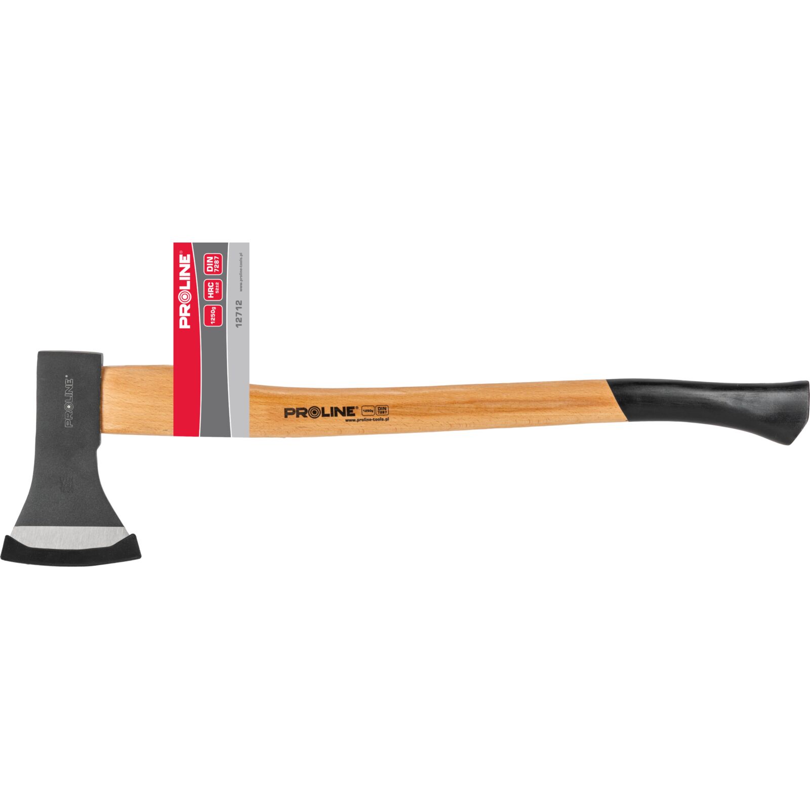 PROLINE TOOLS Yxa 1, 25 kg 700 mm med trähandtag, Proline - 4