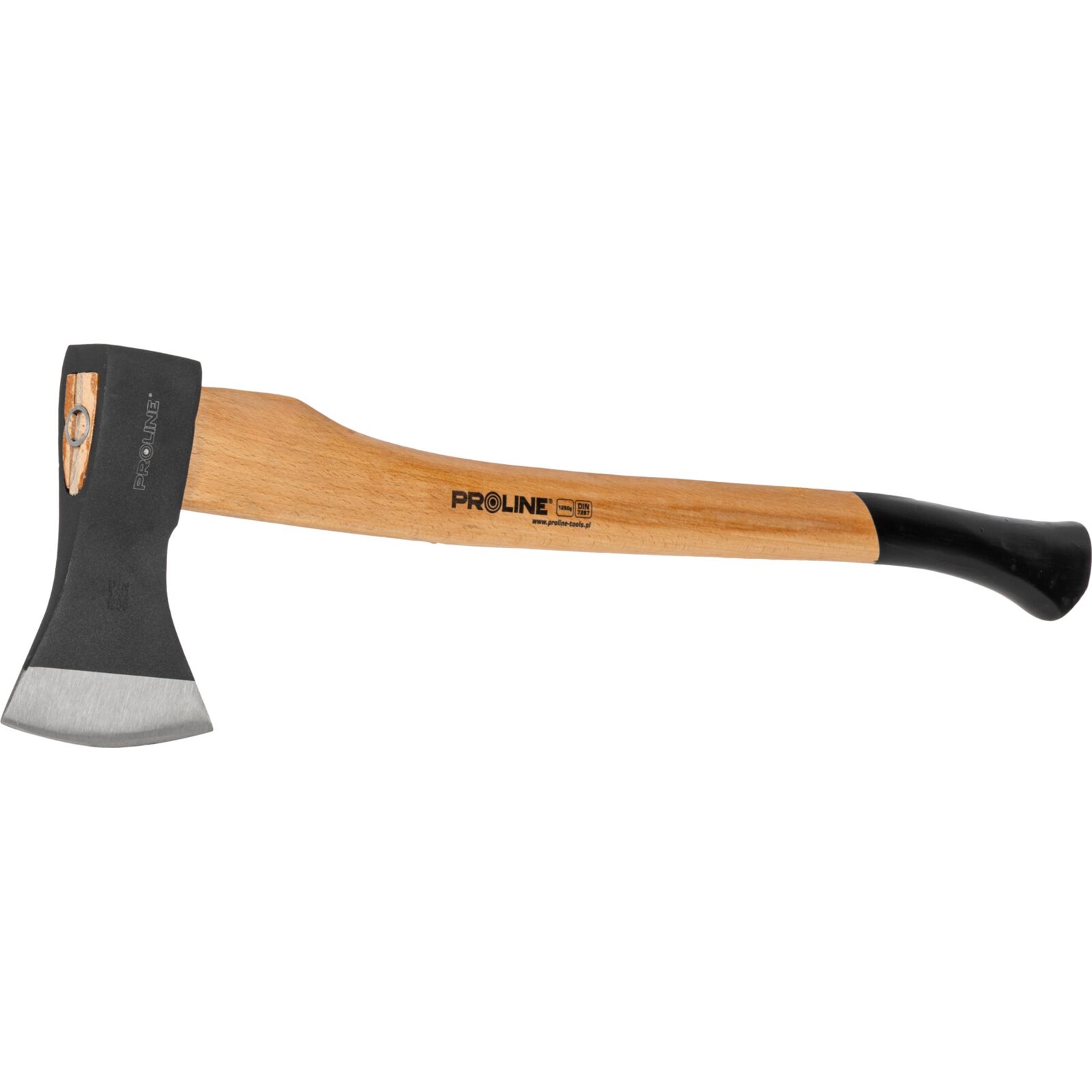 PROLINE TOOLS Yxa 1, 25 kg 700 mm med trähandtag, Proline - 3
