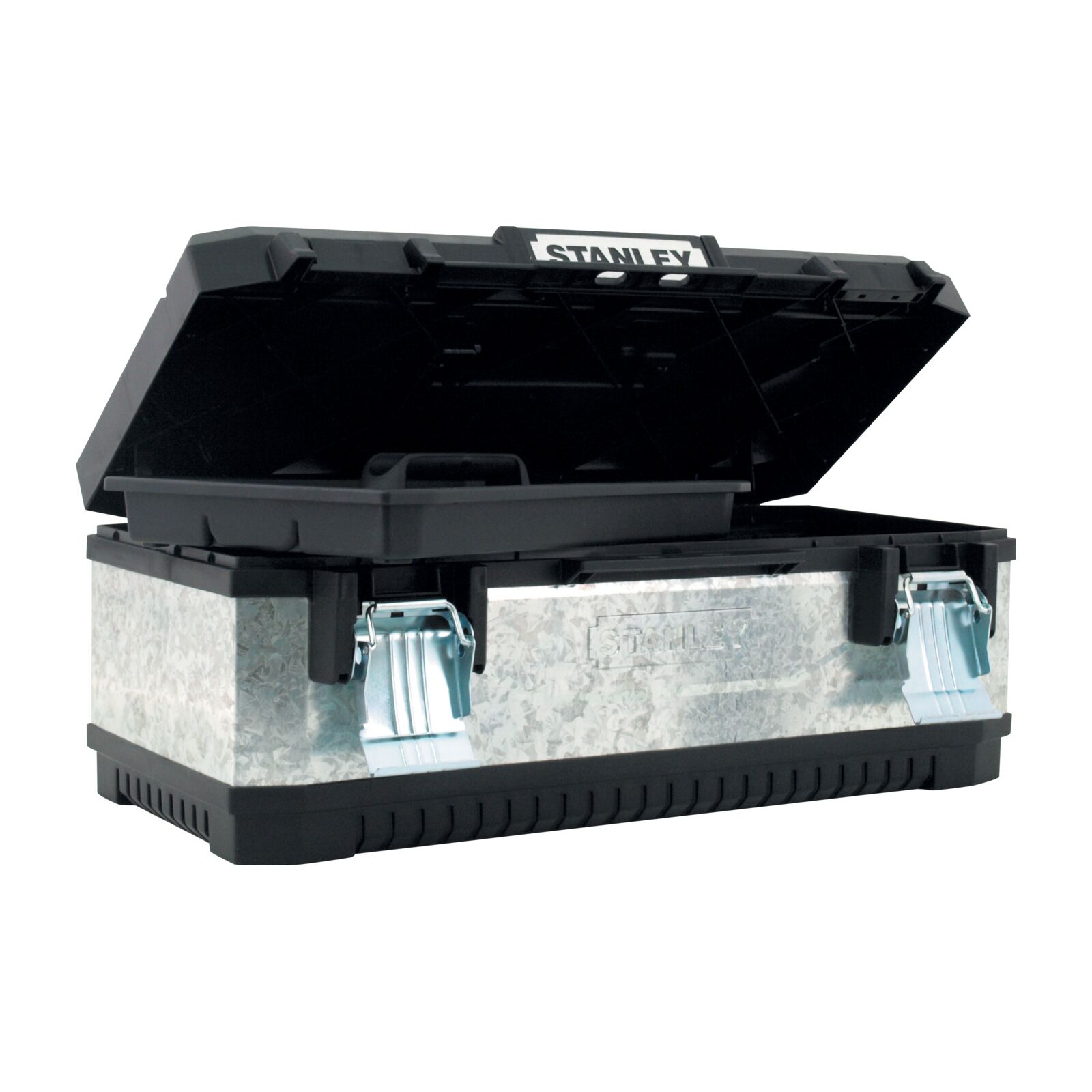 Stanley 26 Galvanized Metal Plastic Tbox