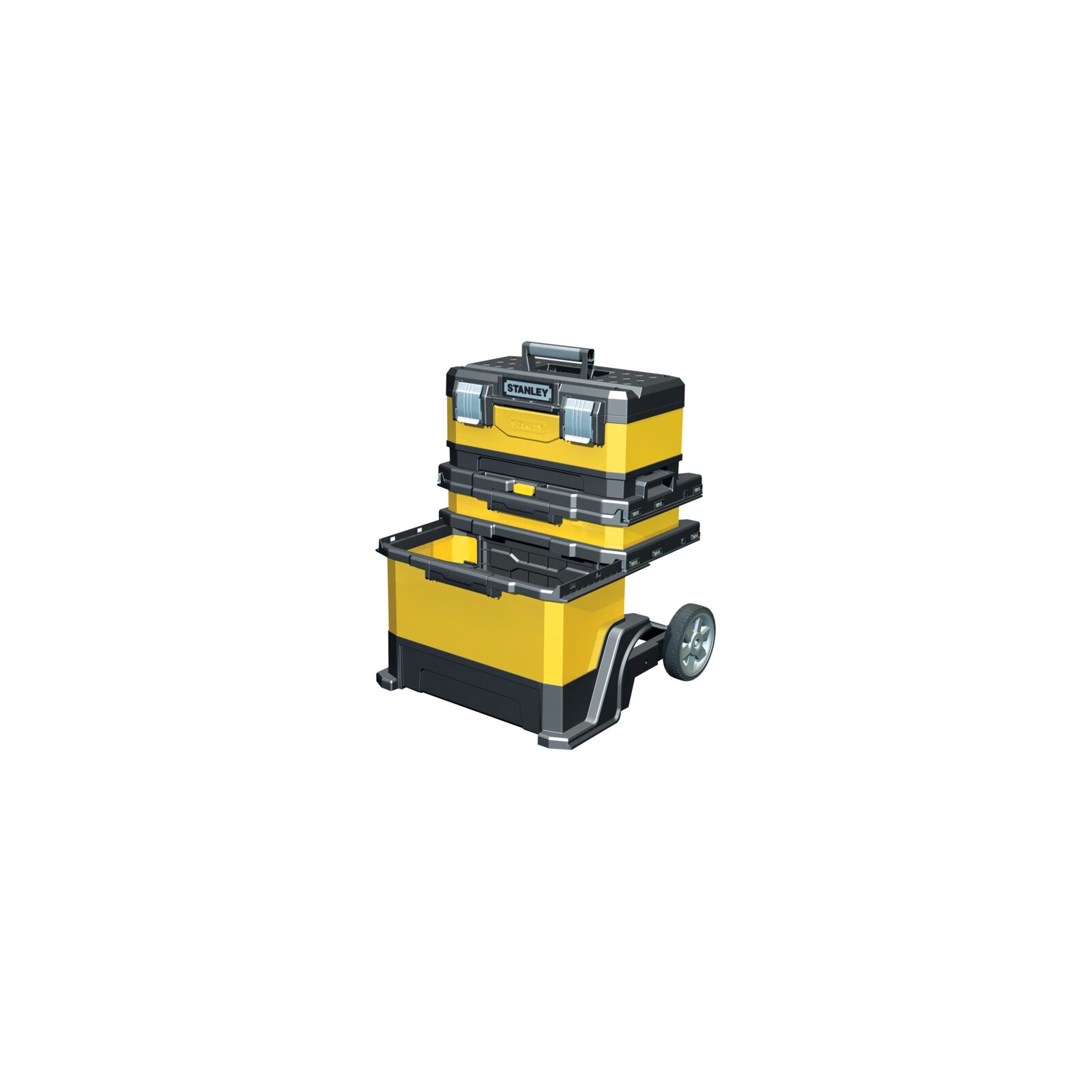 Stanley Gul Metal Plastic Rollin Workshop