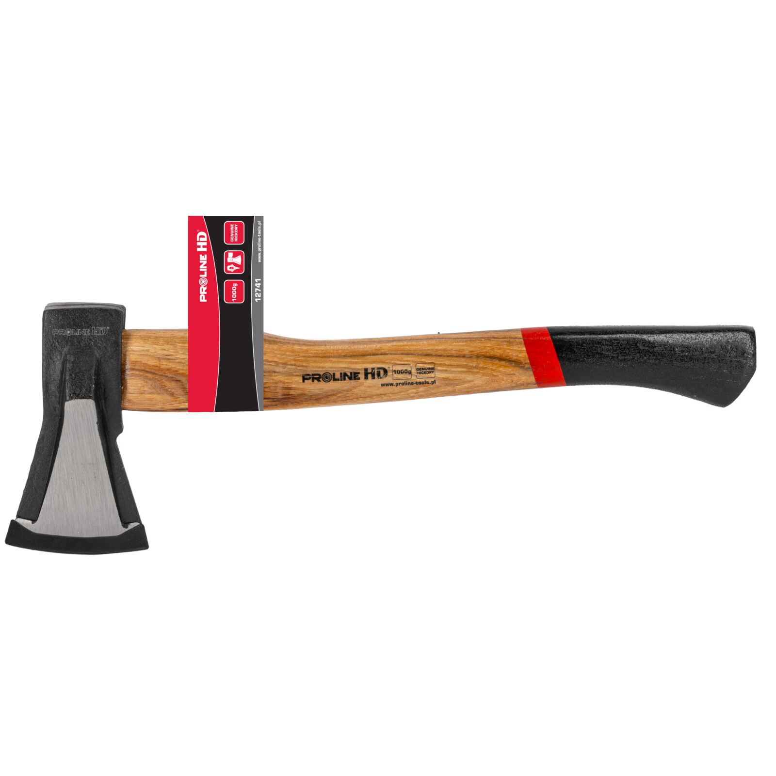 PROLINE TOOLS Klyvyxa 1 kg, Hickoryskaft, Proline - 5