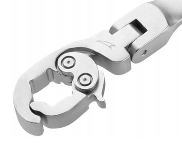 Kombinyckel 19 mm ledad med öppningsbar ring, specialnyckel, NEO Tools - 8