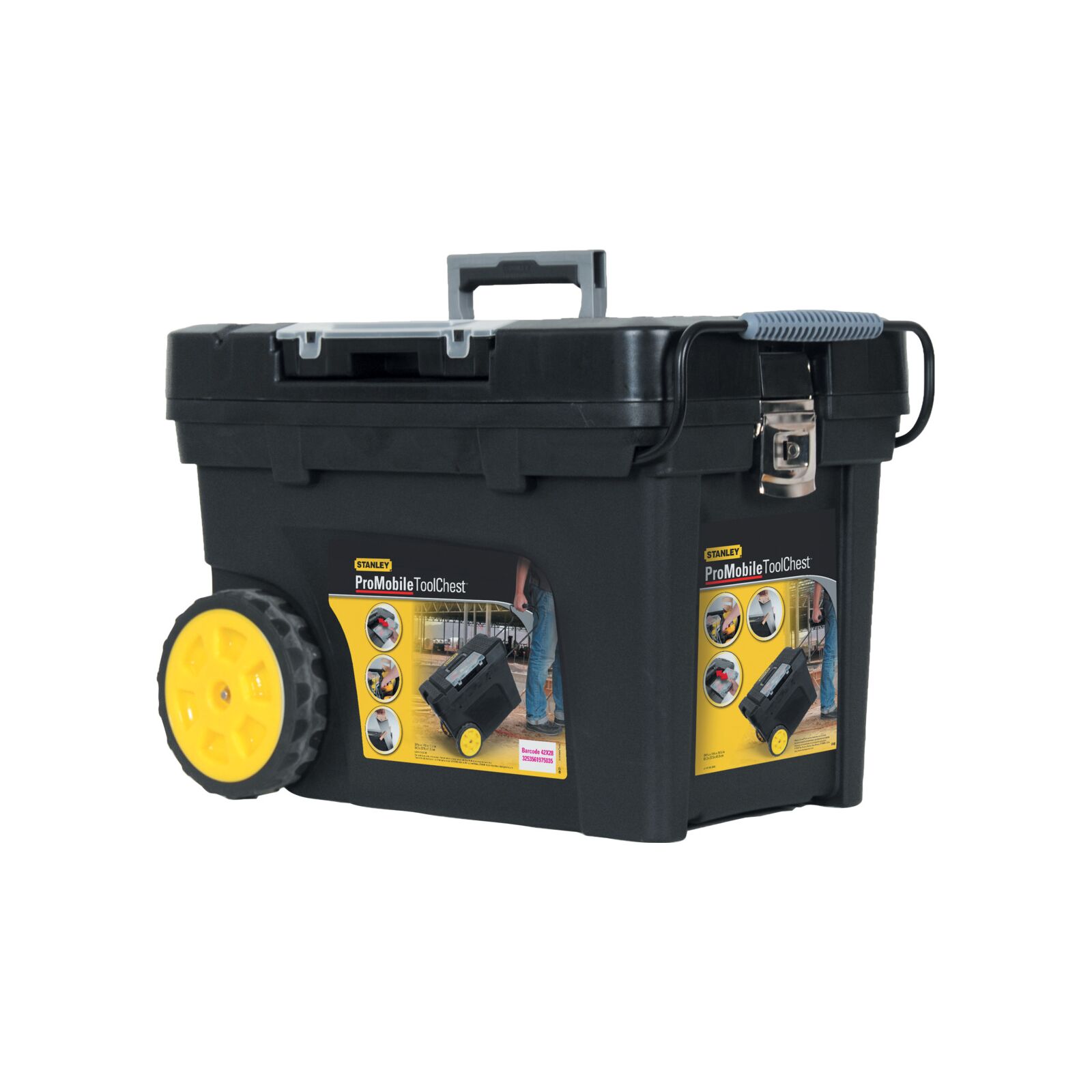 Stanley Mobile Contractor Chest