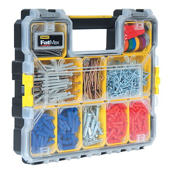 Förvaringsbox, organiser med handtag, STANLEY