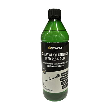 Starta Alkylatbensin 2-T 2,5% 1 L