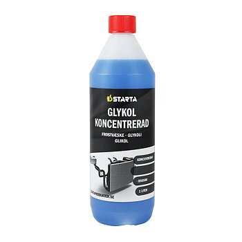 Starta Glykol BS6580 Blå 1 L
