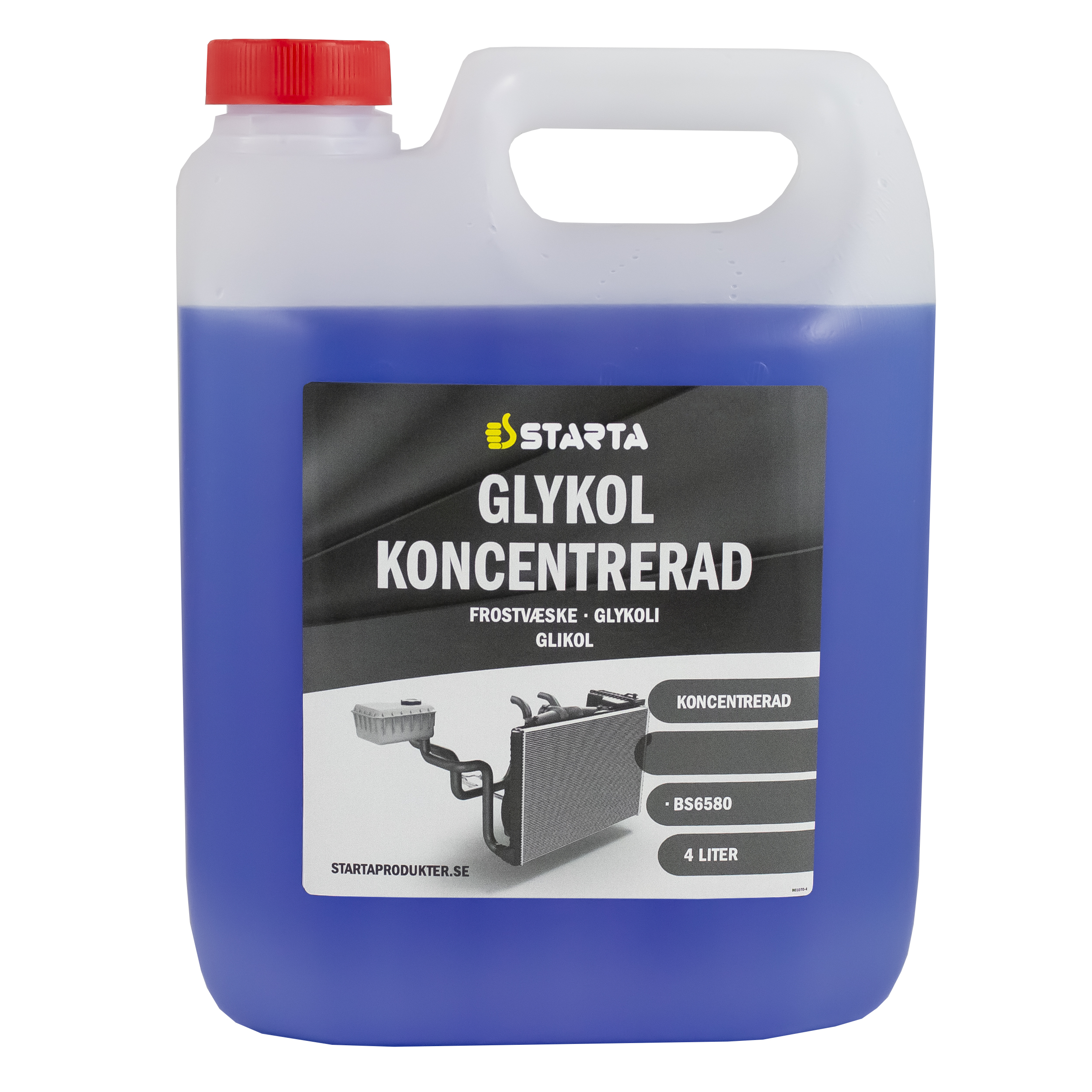 Starta Glykol BS6580 Blå 4 L