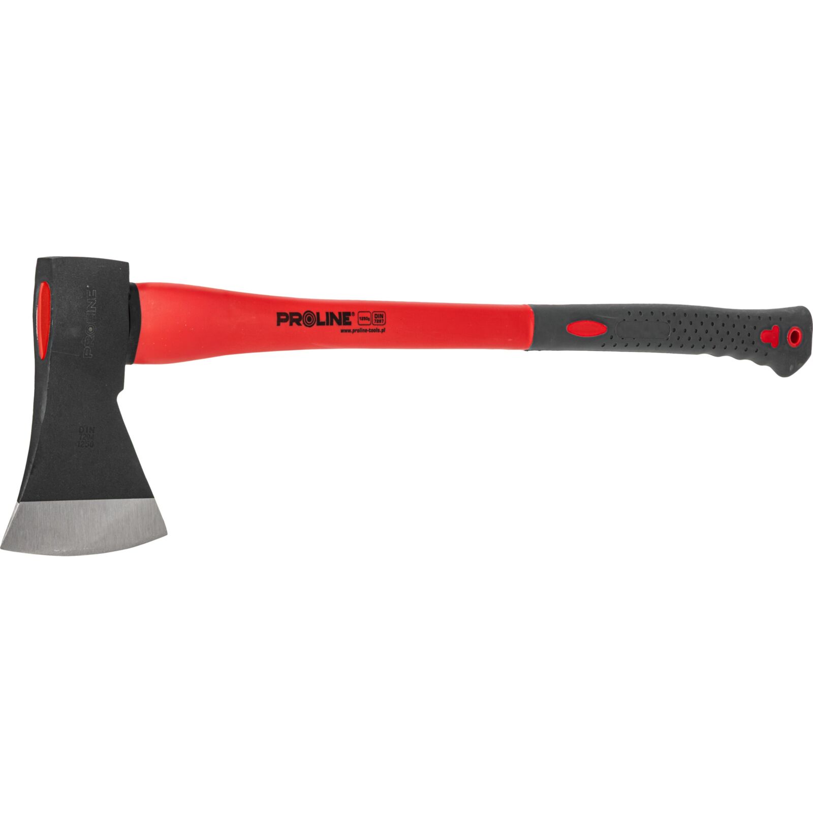 PROLINE TOOLS Handyxa 1, 25 kg, Fiberglas Handtag 700 mm, Proline - 3