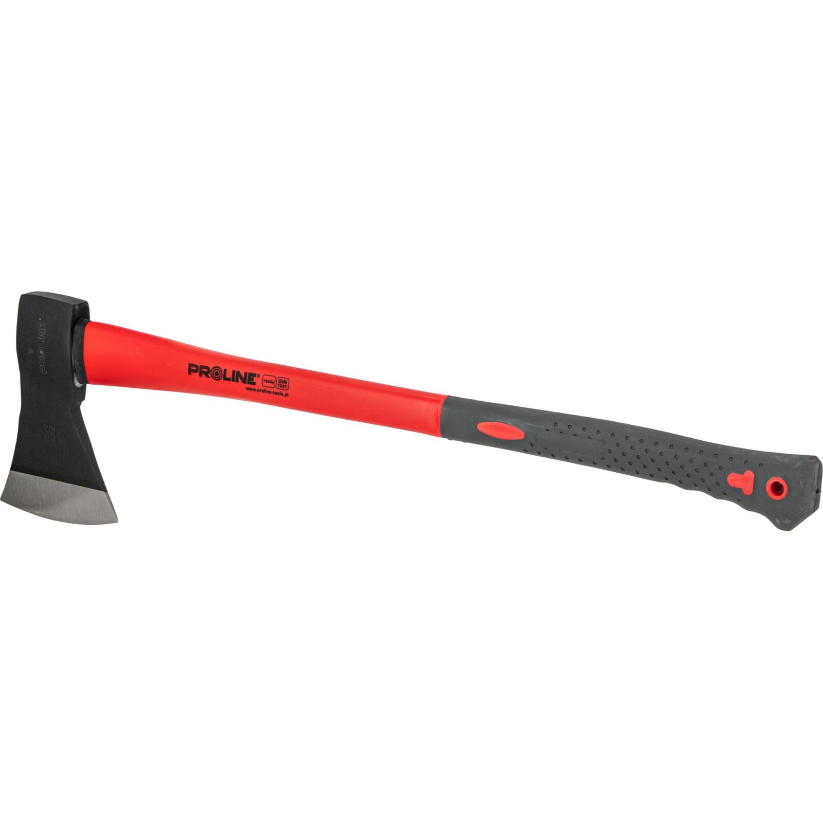 PROLINE TOOLS Handyxa 1, 25 kg, Fiberglas Handtag 700 mm, Proline - 2