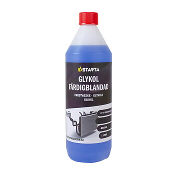 Starta Glykol BS6580 Blå Färdigblandad 1 L