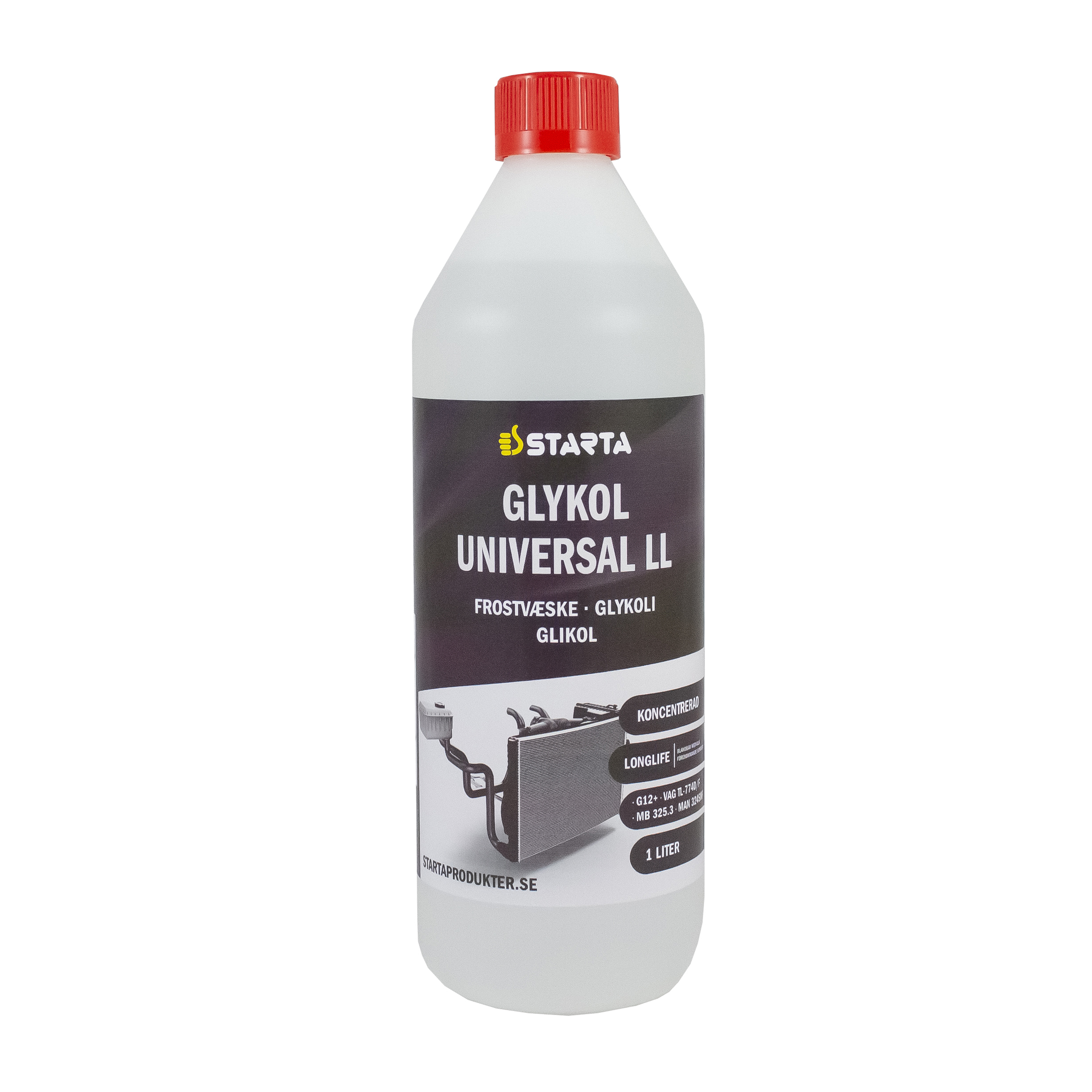 Starta Glykol Universal Evo Longlife 1 L