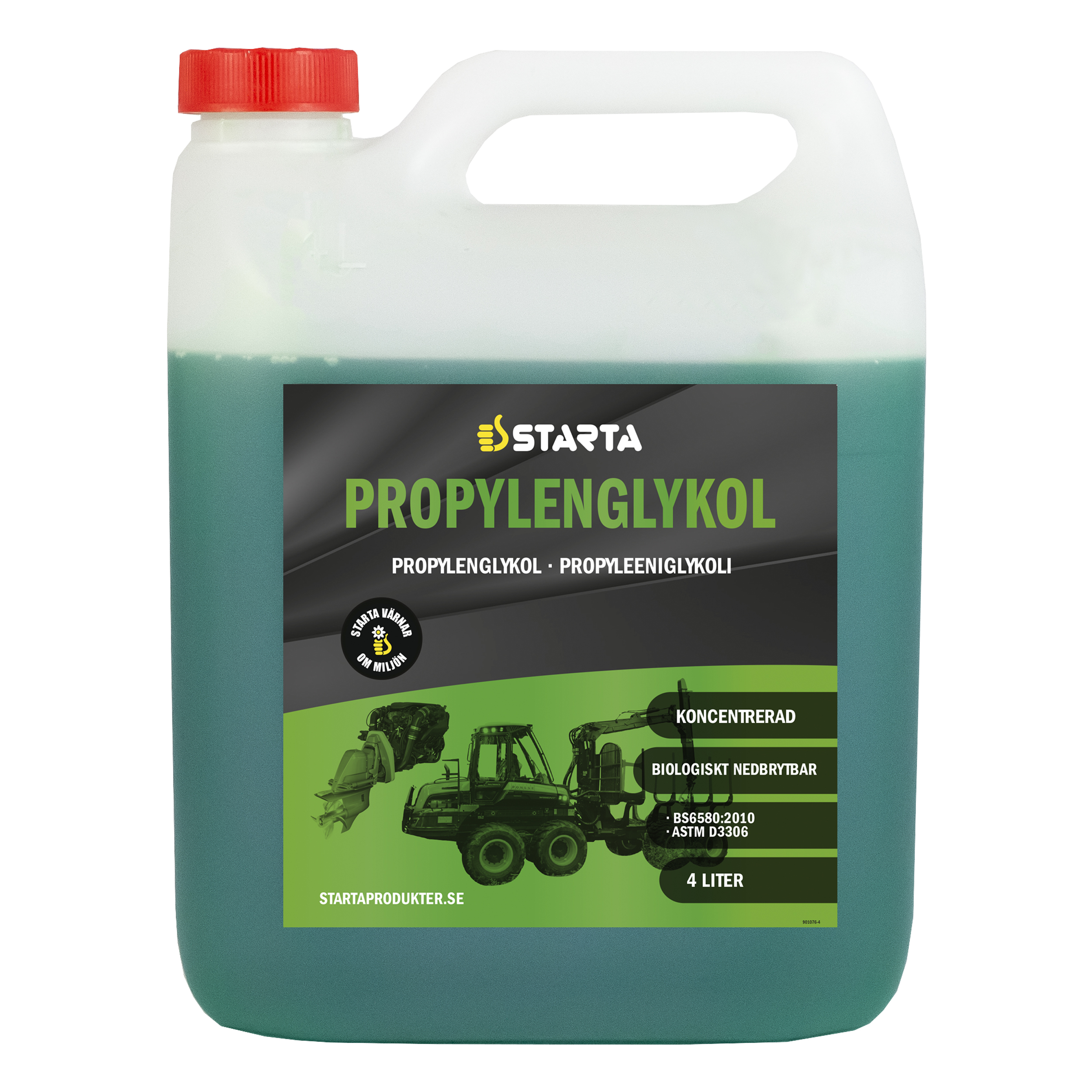 Starta Propylenglykol 4 L