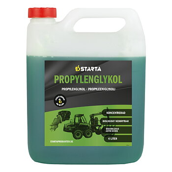 Starta Propylenglykol 4 L