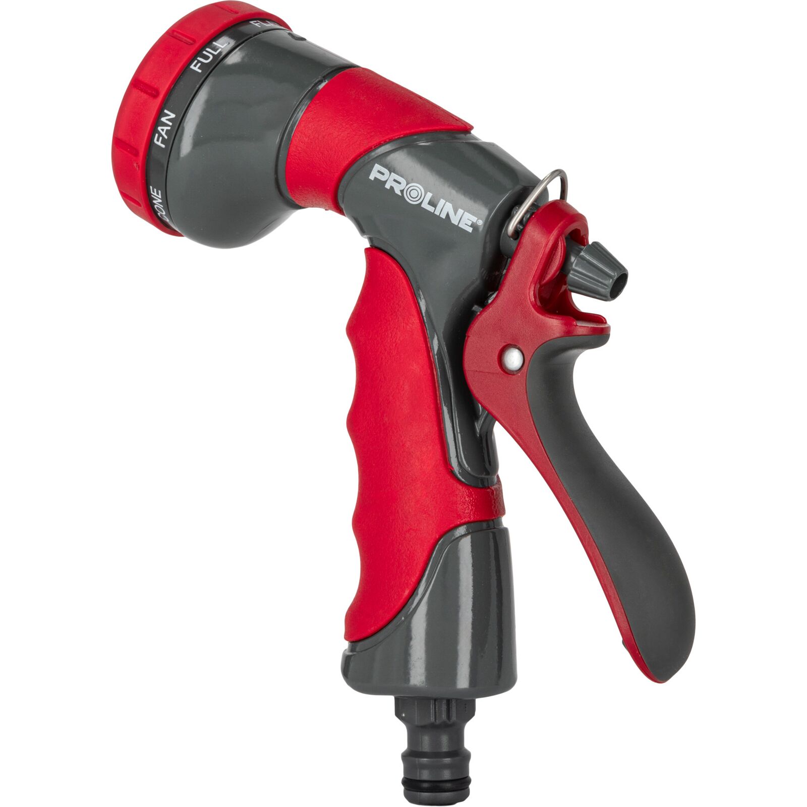 PROLINE TOOLS Bevattningspistol 8-Mönster, Roterande, Metall, Proline - 2