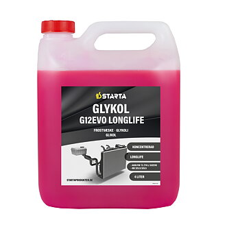 Starta Glykol G12Evo Longlife 4 L