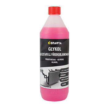 Starta Glykol G12Evo Longlife Färdigblandad 1 L