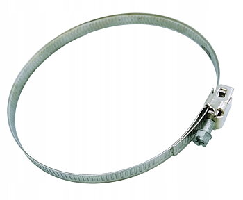 Övriga 3 Slangklammer 3st 60-135 mm för montering av ventilationsrör, flexrör m.m.