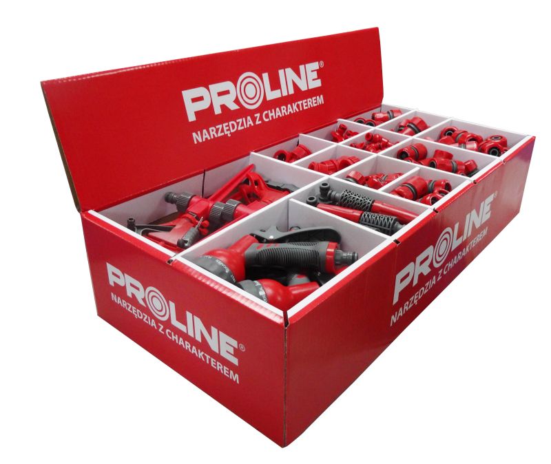 PROLINE TOOLS Anslutningar och Sprutmunstycken sats, 313st, Proline