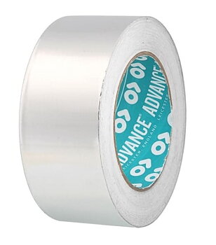 Övriga 3 Aluminiumtejp - alutejp, tätningstejp metall 2st rullar 5 cm x 10 m 350°, isoleringstejp för skorsstenar, ventilationsrör, flexrör m.m.