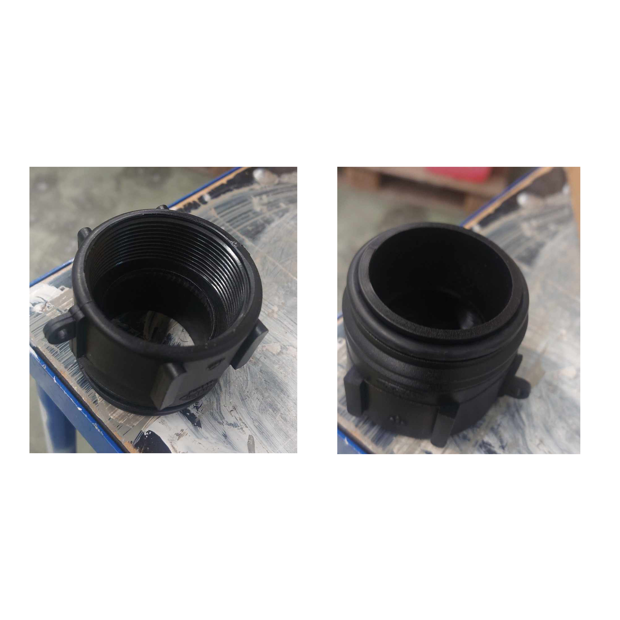 Komplement Adapter Fatpump/Plastfat 2Tum Mauser O-Ring Svart 1 ST