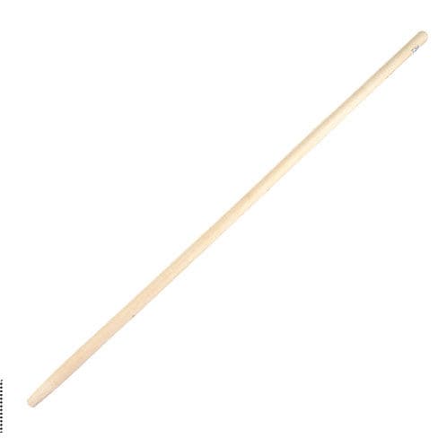 Träskaft 22 mm, 120 cm lång