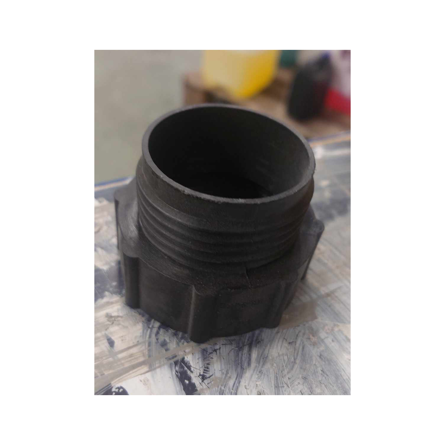 Komplement Adapter Fatpump/Plastfat Liten Trisure Inv 2" Svart 1 ST - 2