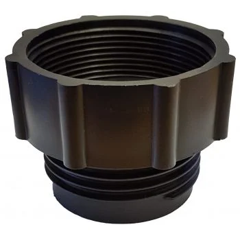 Komplement Adapter Fatpump/Plastfat Liten Trisure Inv 2" Svart 1 ST