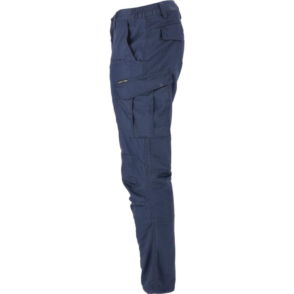 LahtiPro Byxor Slim Fit blåa, CE, LAHTI (Storlek : S) - 4