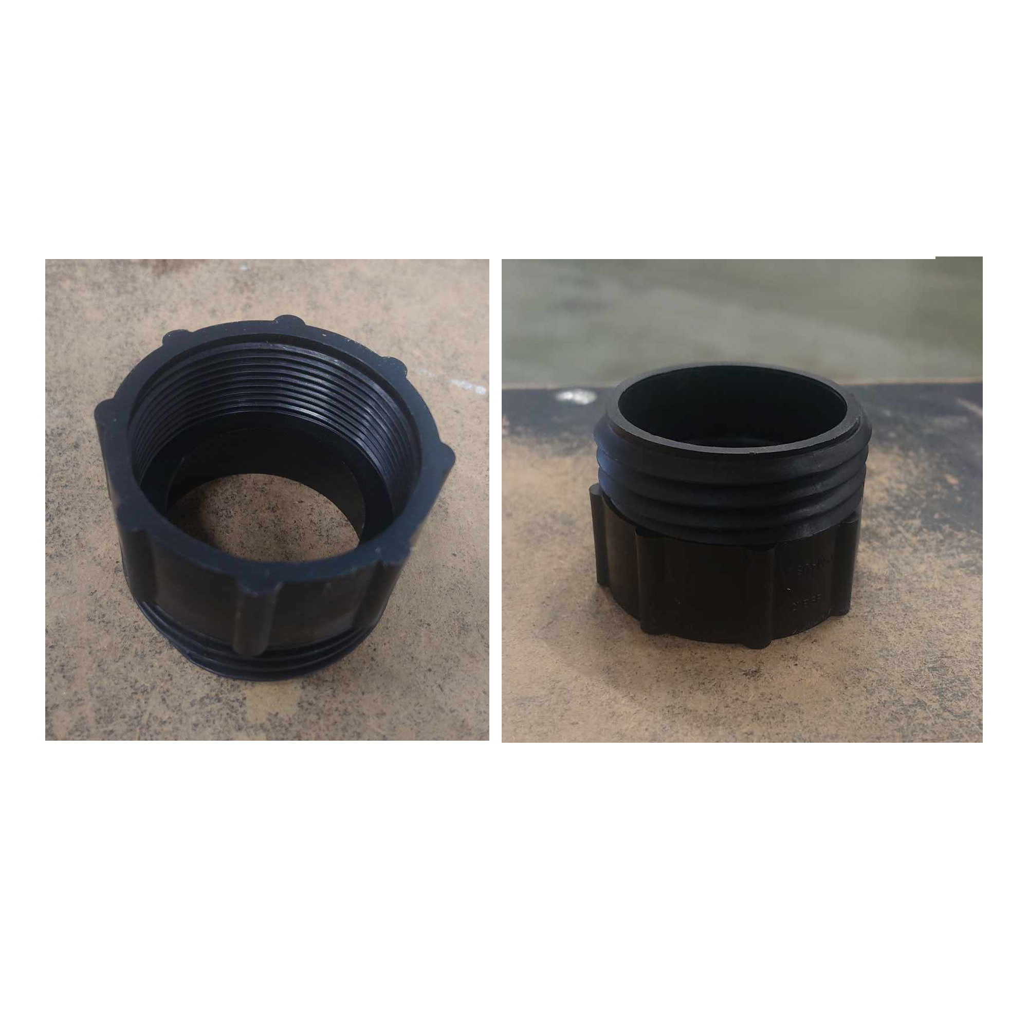 Komplement Adapter Fatpump/Plastfat 2Tum Mauser Svart 1 ST - 2