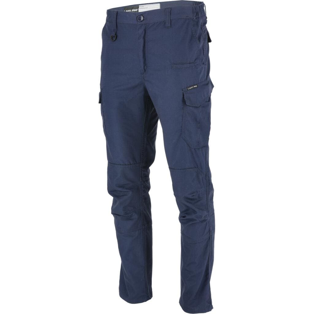 LahtiPro Byxor Slim Fit blåa, CE, LAHTI (Storlek : 3XL)