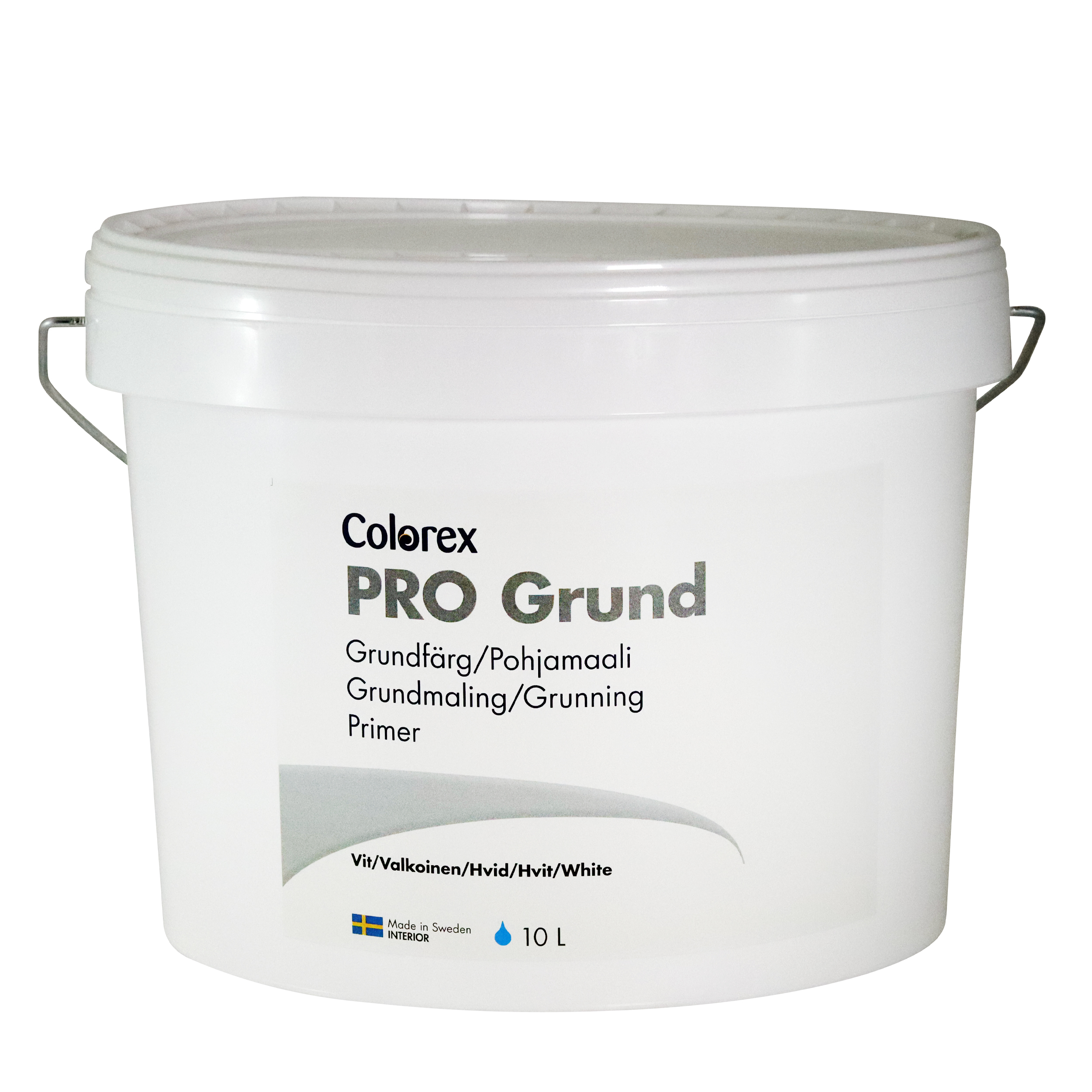 Colorex Pro Grund Vit 10 L