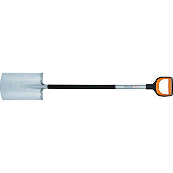 Spade, trädgårdsspade metallskaft 1200 mm XACT, Fiskars
