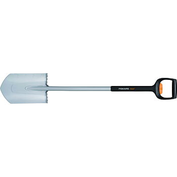 Fiskars Telescopic Garden Spade, Pointed 1100-1300 mm Xact