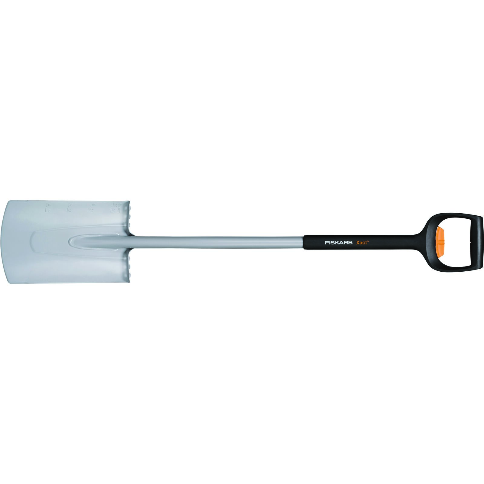 Spade, trädgårdsspade, teleskophantag 1100-1300 mm XACT, Fiskars