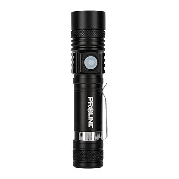 PROLINE TOOLS Ficklampa USB-C, Proline