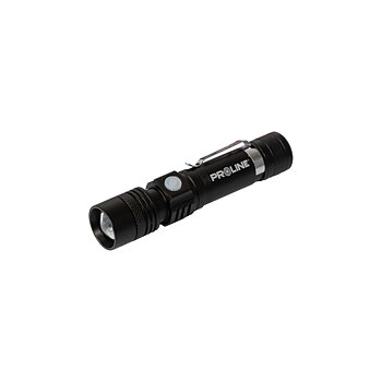 PROLINE TOOLS Ficklampa USB-C, Proline